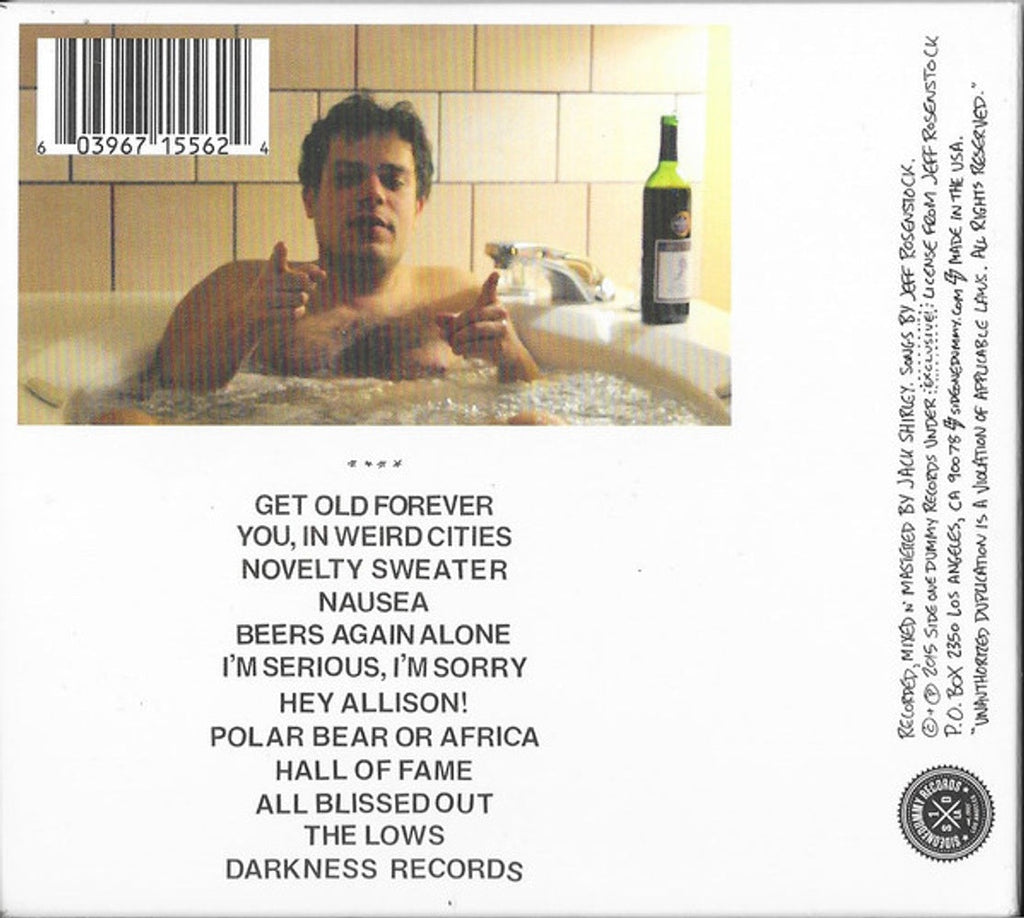 Jeff Rosenstock – We Cool Music CD