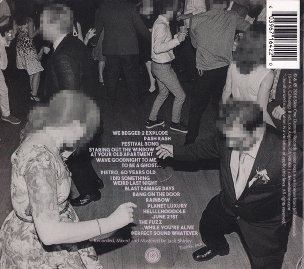 Jeff Rosenstock – WORRY. Music CD