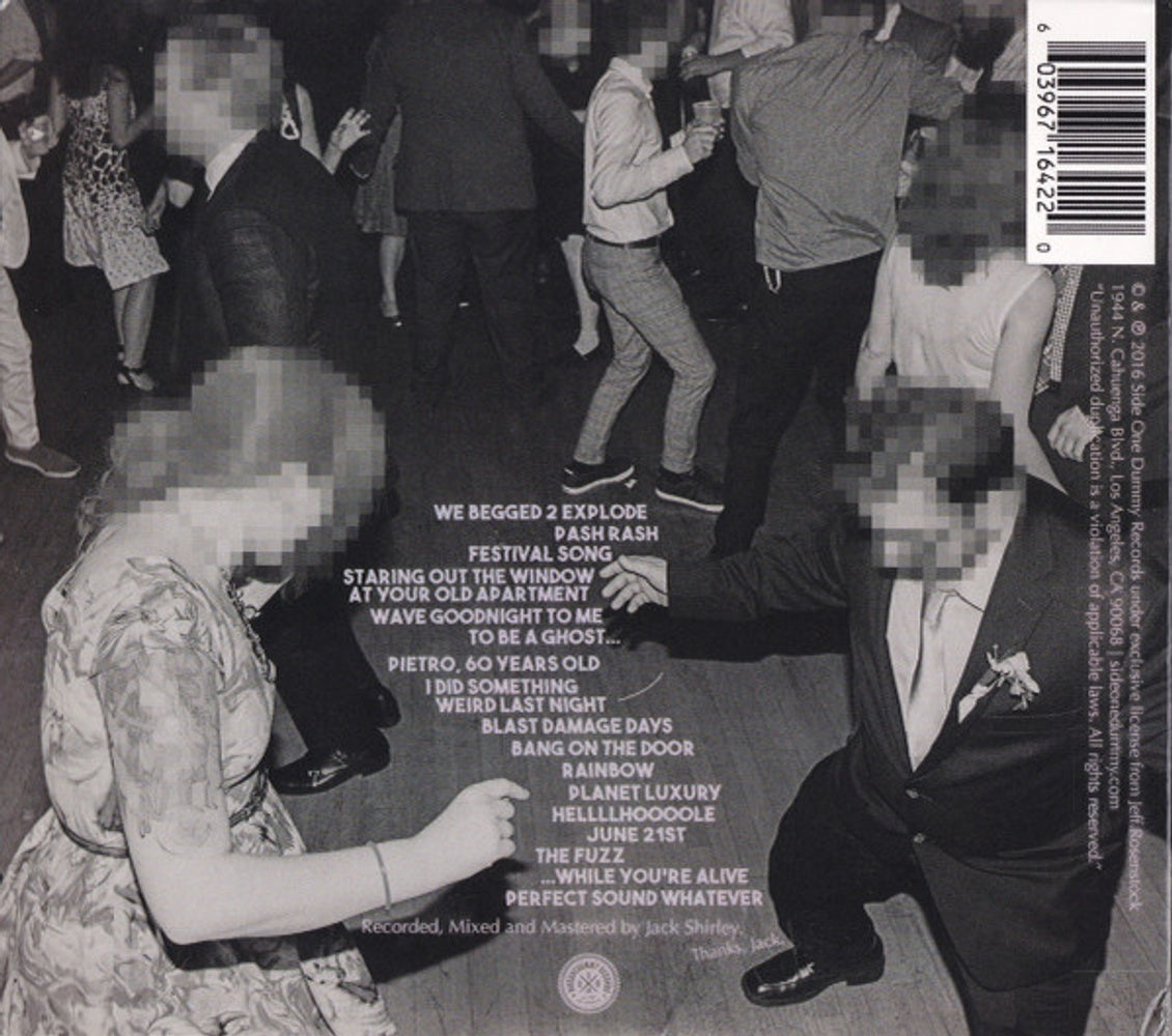 Jeff Rosenstock – WORRY. Music CD