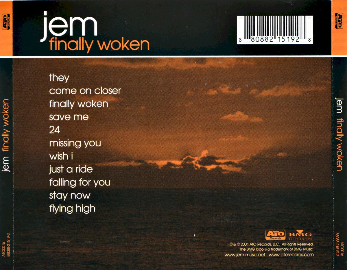 Jem – Finally Woken Music CD