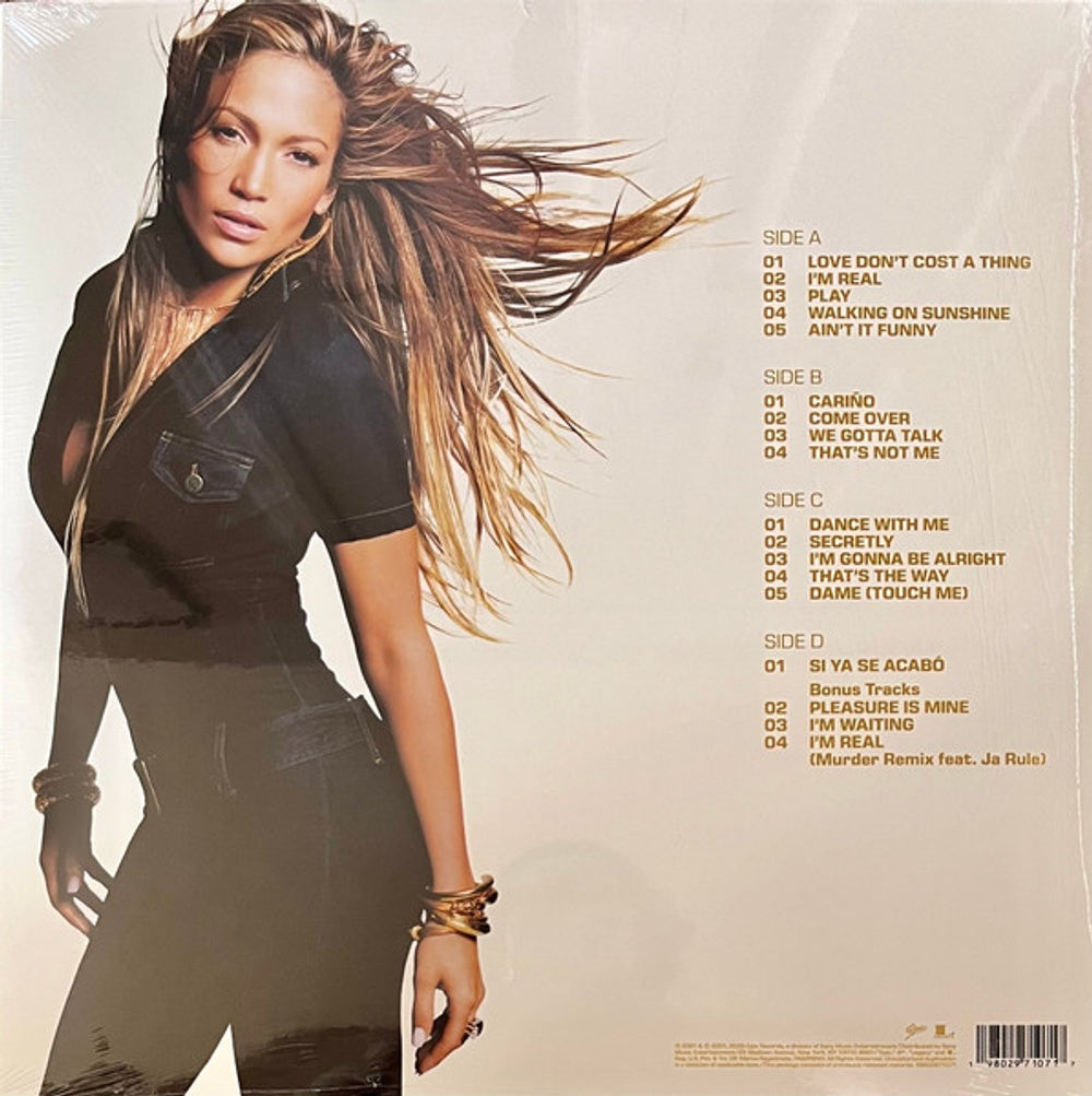 Jennifer Lopez – J.Lo (2-LP Vinyl) Vinyl Record