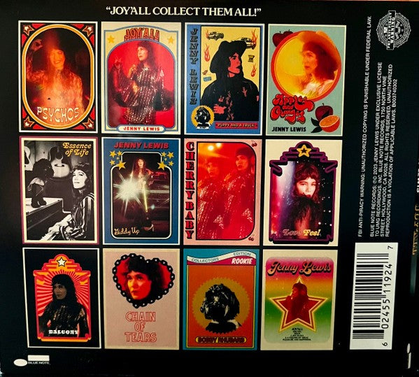 Jenny Lewis – Joy'All (LP Vinyl) Vinyl Record