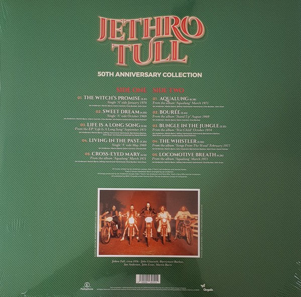 Jethro Tull – 50th Anniversary Collection (LP Vinyl) Vinyl Record
