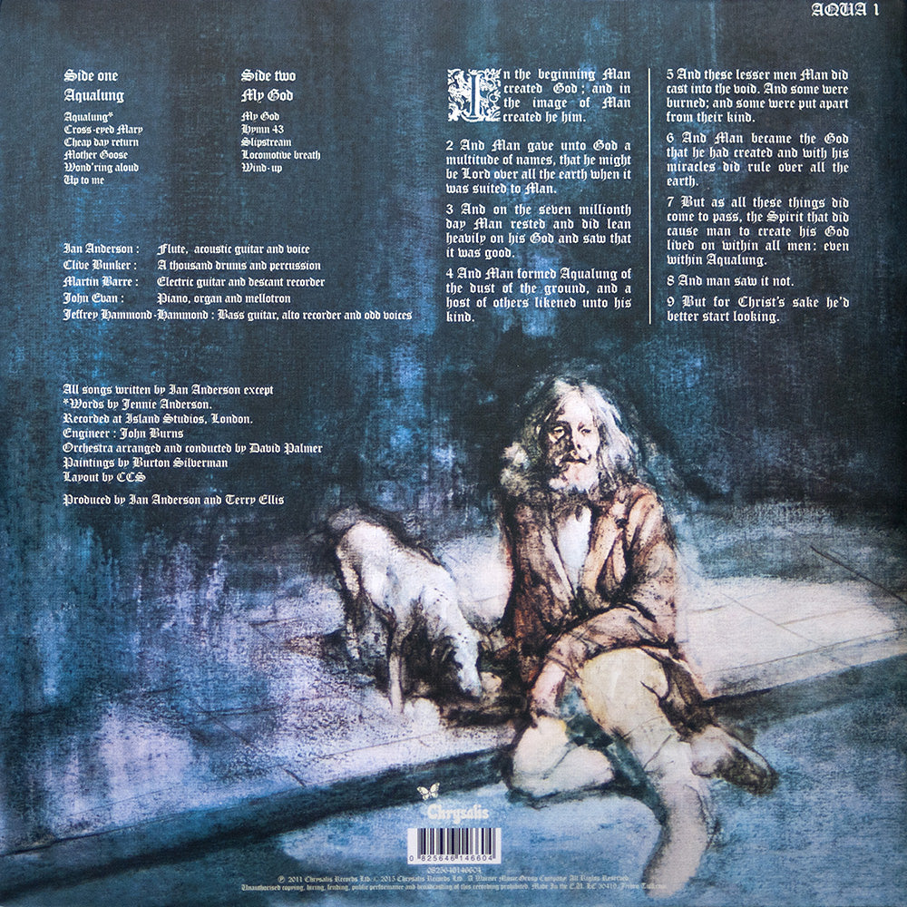 Jethro Tull – Aqualung (LP Vinyl) Vinyl Record