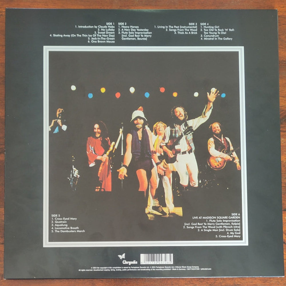 Jethro Tull – Bursting Out (3-LP Vinyl) Vinyl Record