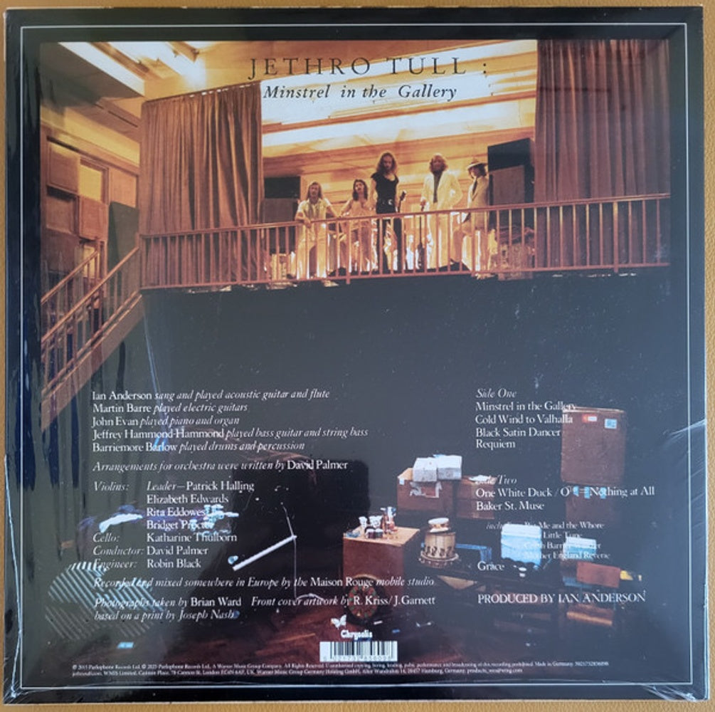 Jethro Tull – Minstrel In The Gallery (LP Vinyl) Vinyl Record