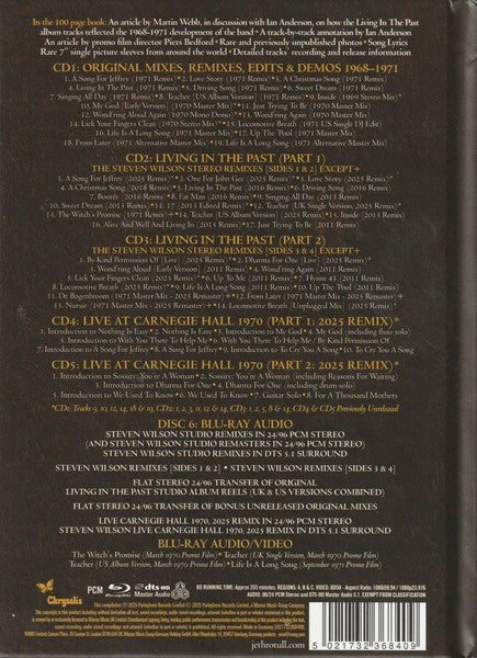 Jethro Tull – Still Living In The Past (2-LP Vinyl) Vinyl Record