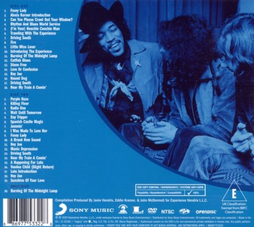 Jimi Hendrix Experience – BBC Sessions (LP Vinyl) Vinyl Record