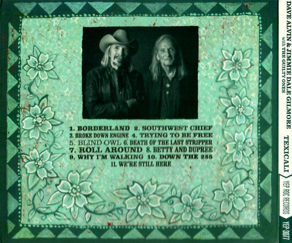 Dave Alvin & Jimmie Dale Gilmore – Texicali Music CD