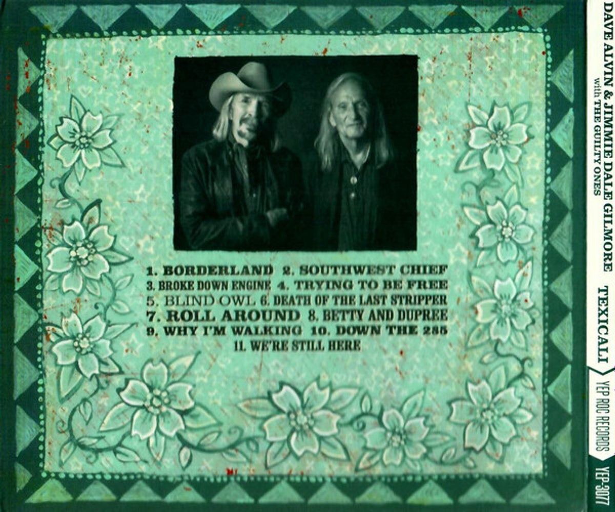 Dave Alvin & Jimmie Dale Gilmore – Texicali Music CD