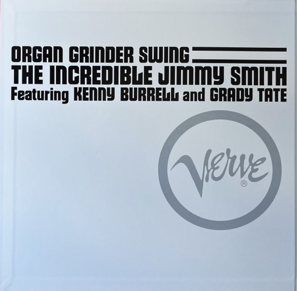 Jimmy Smith – Organ Grinder Swing (LP Vinyl) Vinyl Record