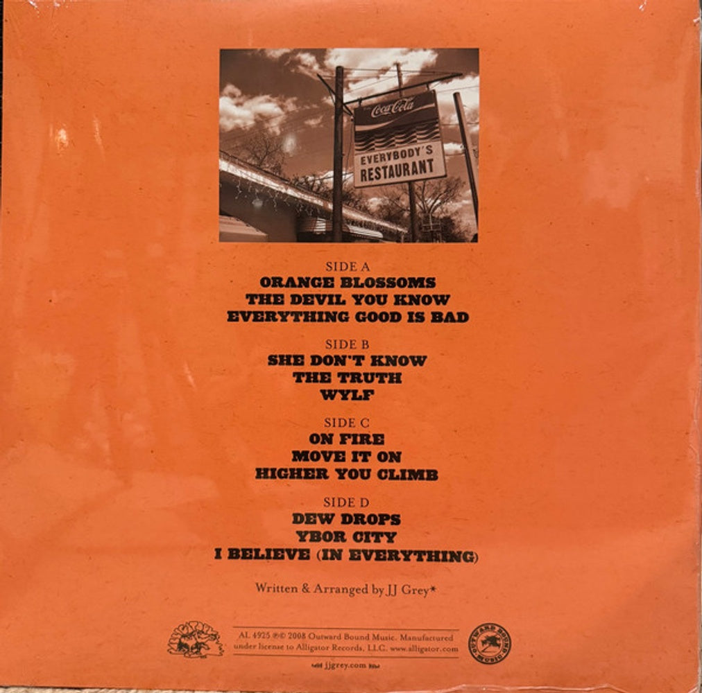JJ Grey & Mofro – Orange Blossoms (2-LP Vinyl) Vinyl Record