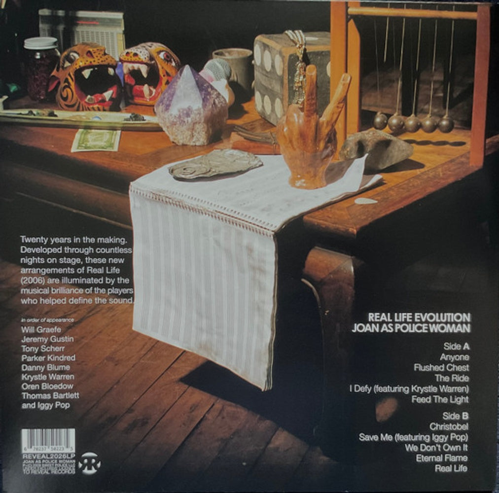 Joan As Police Woman – Real Life Evolution (LP Vinyl) Vinyl Record