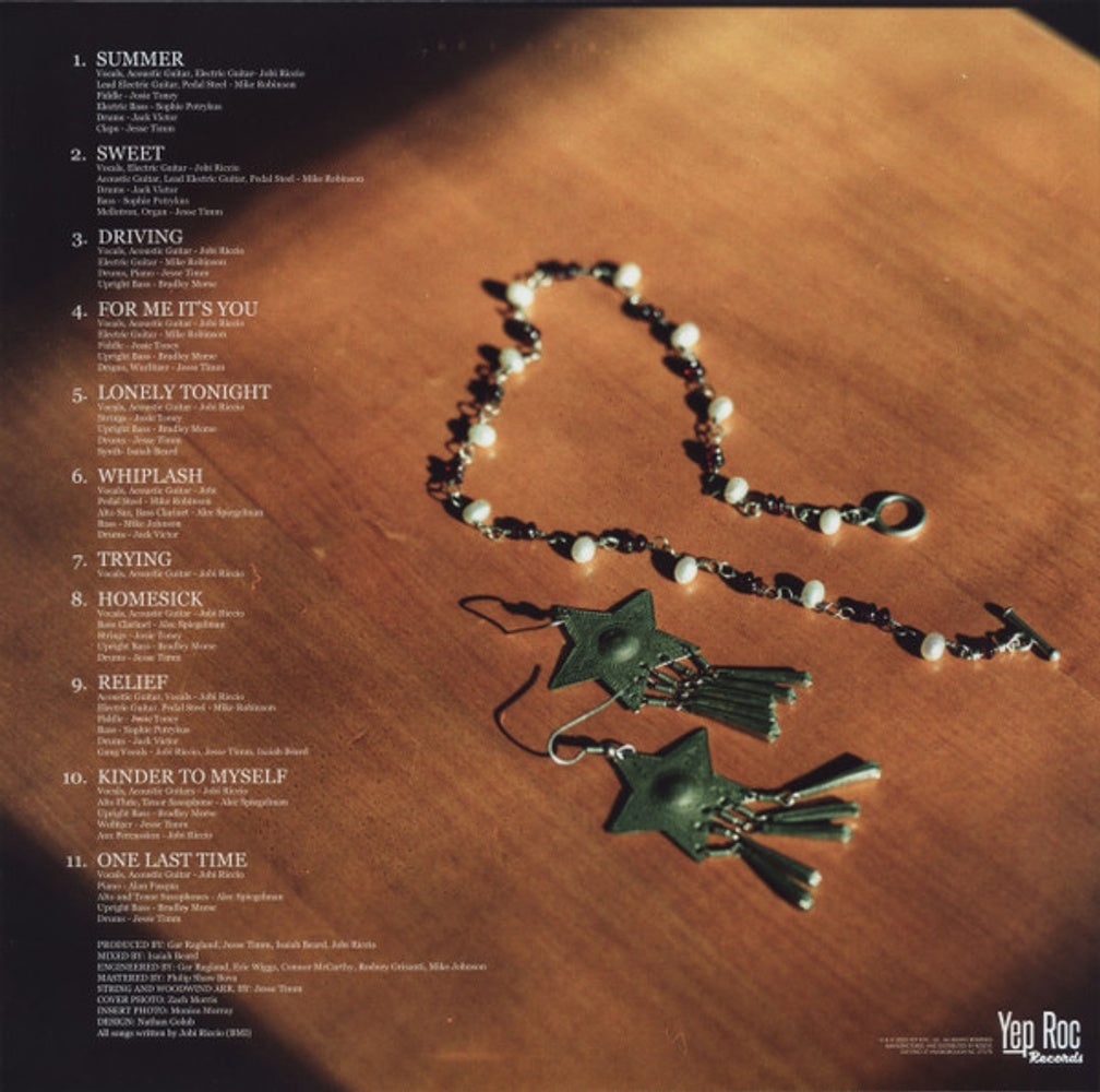 Jobi Riccio – Whiplash (LP Vinyl) Vinyl Record