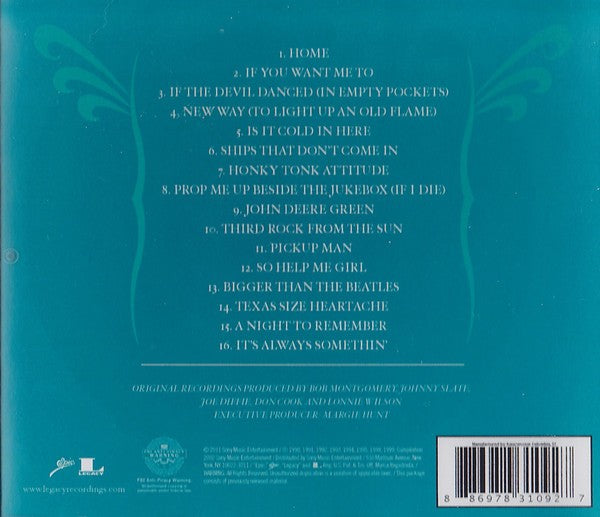 Joe Diffie – 16 Biggest Hits Music CD