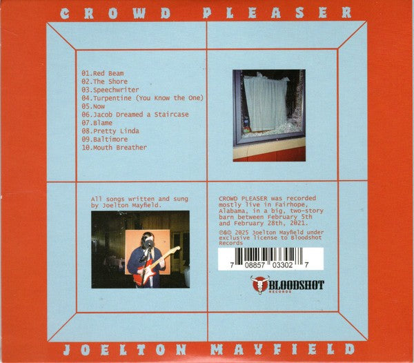 Joelton Mayfield – Crowd Pleaser Music CD