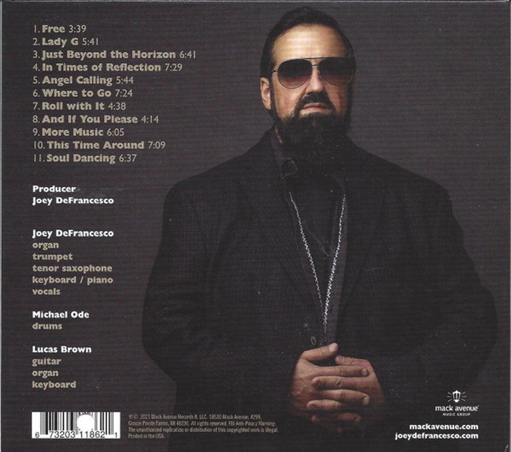 Joey Defrancesco – More Music Music CD
