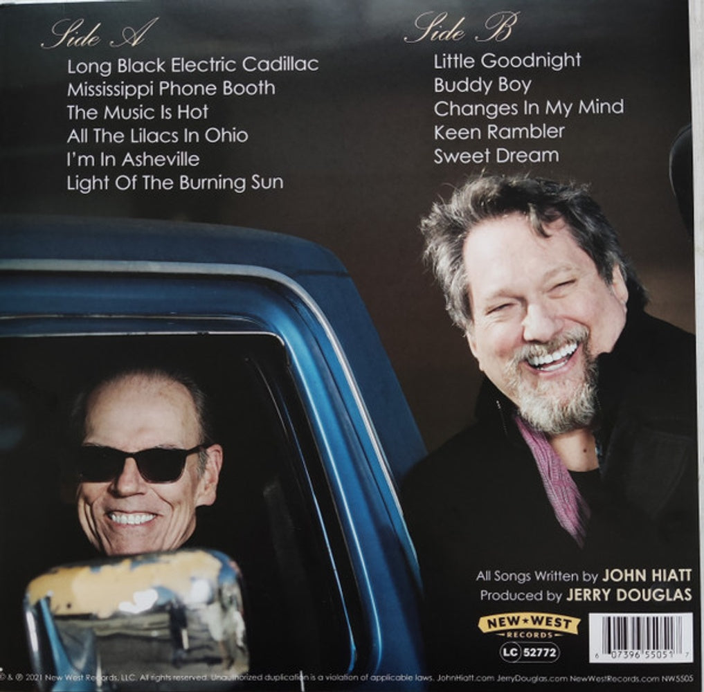 John Hiatt with The Jerry Douglas Band – Leftover Feelings (LP Vinyl) Vinyl Record