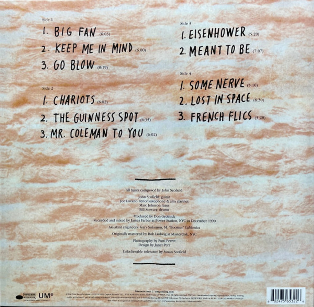 John Scofield – Meant To Be (2-LP Vinyl) Vinyl Record