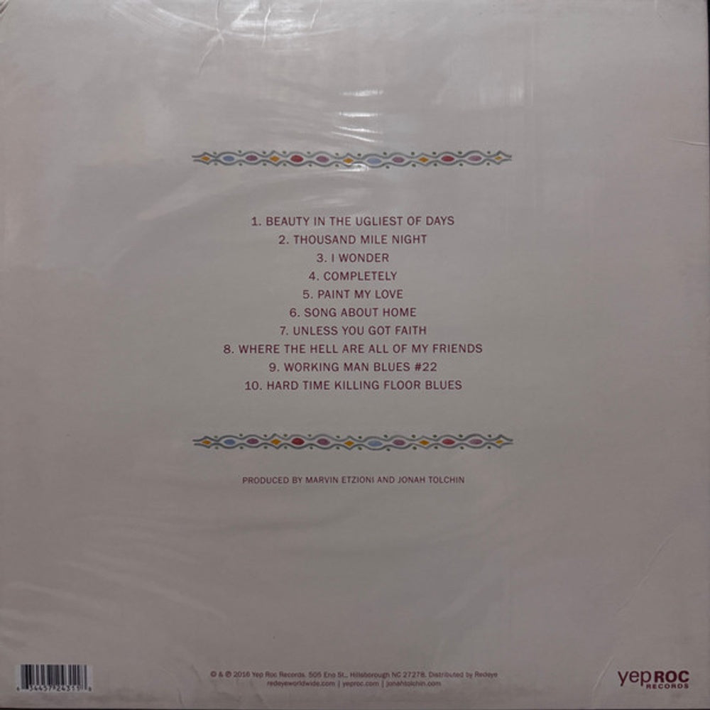 Jonah Tolchin – Thousand Mile Night (LP Vinyl) Vinyl Record