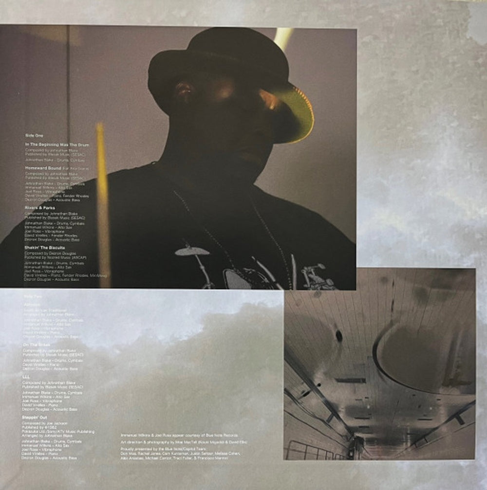 Jonathan Blake – Homeward Bound (LP Vinyl) Vinyl Record