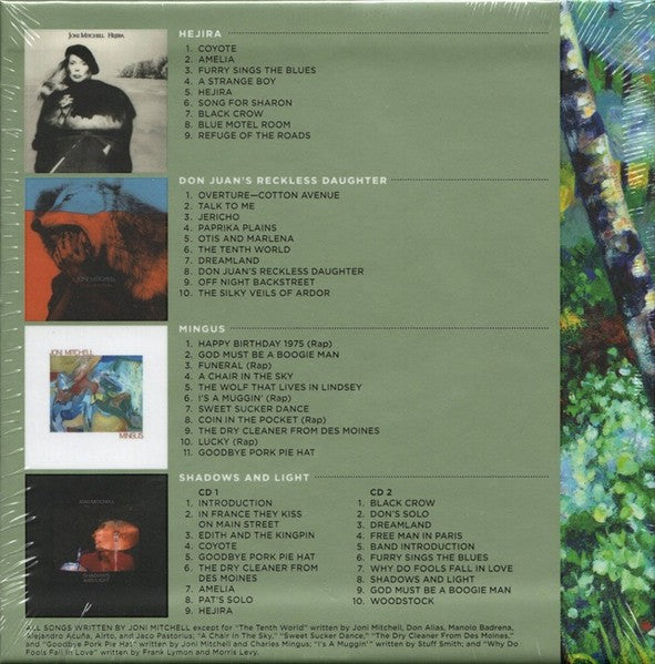 Joni Mitchell – Asylum Albums (1976-1980) (5-CD)