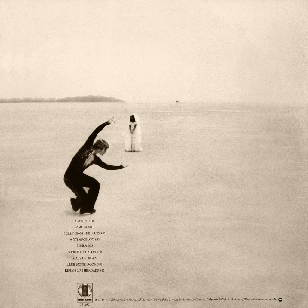 Joni Mitchell – Hejira (Mobile Fidelity 2-LP Vinyl) Vinyl Record