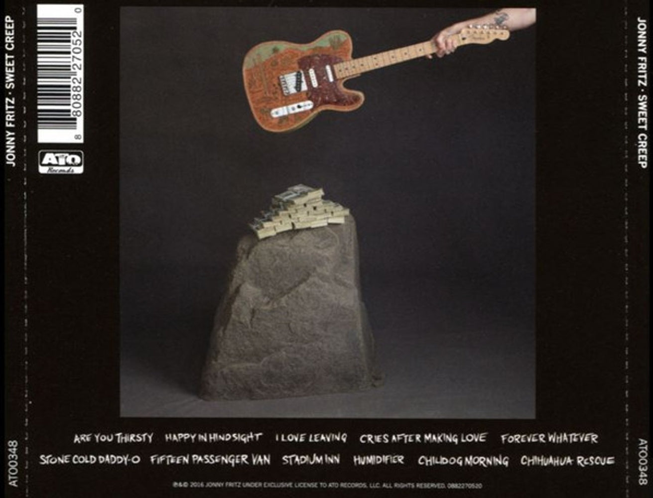 Jonny Fritz – Sweet Creep Music CD