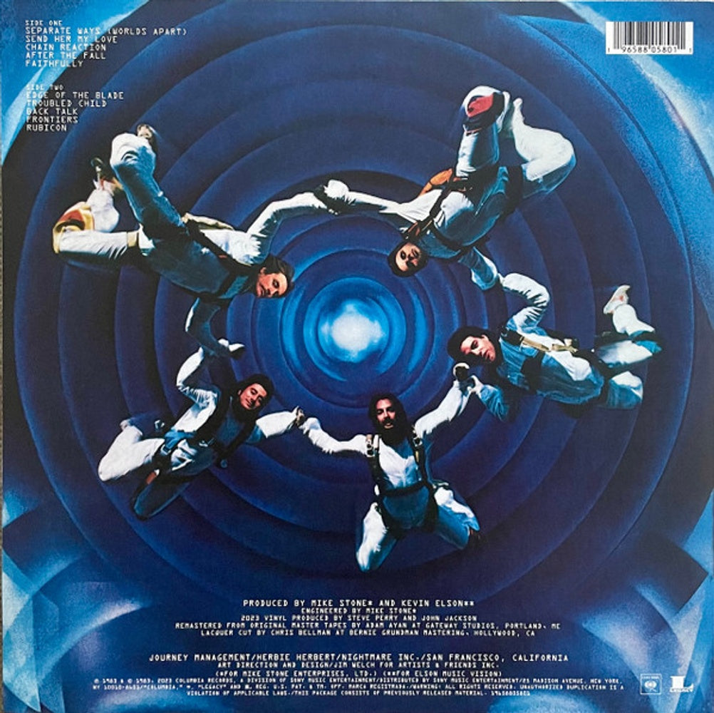 Journey – Frontiers 40th Anniversary (2-LP Vinyl) Vinyl Record