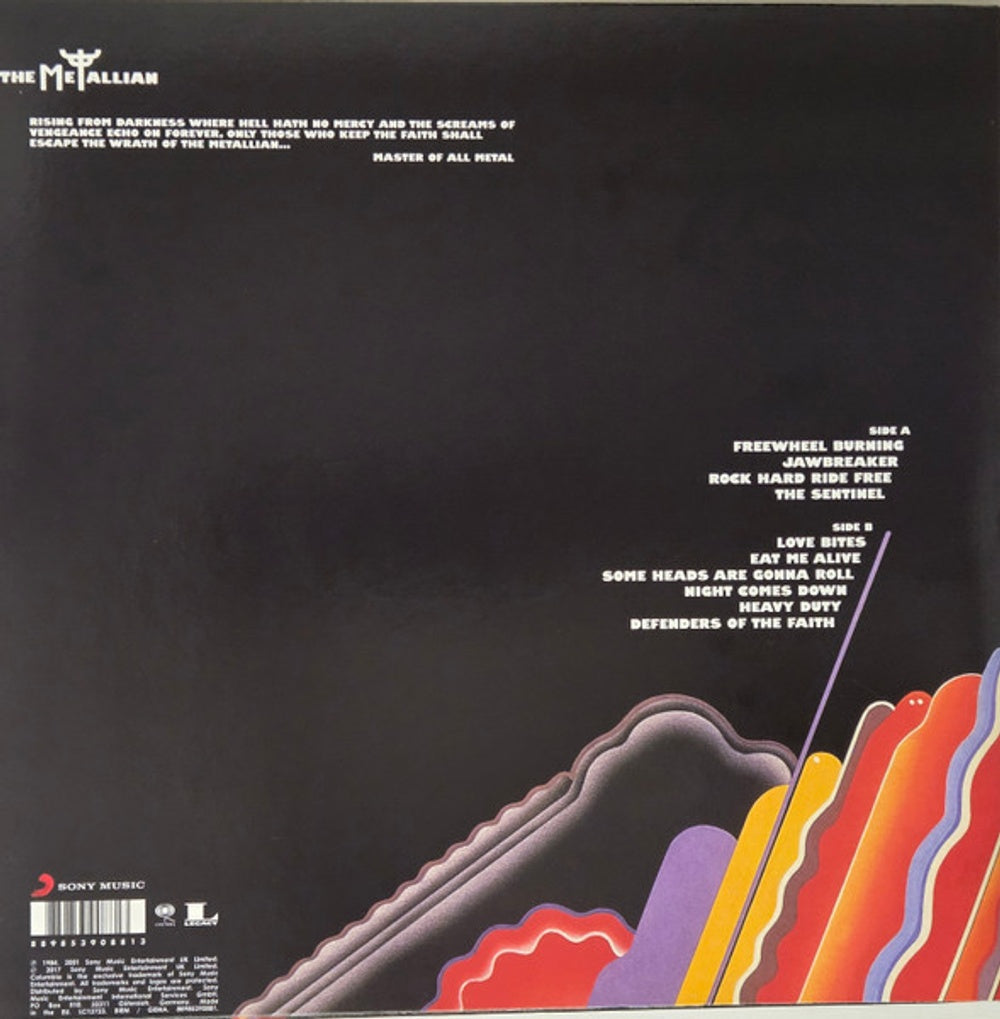 Judas Priest – Defenders Of The Faith (LP Vinyl) Vinyl Record