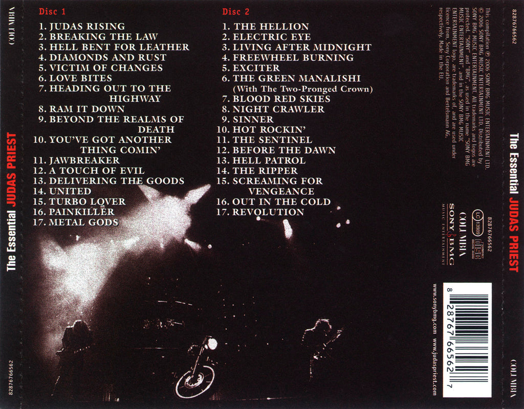 Judas Priest – The Essential Judas Priest (2-CD) Music CD