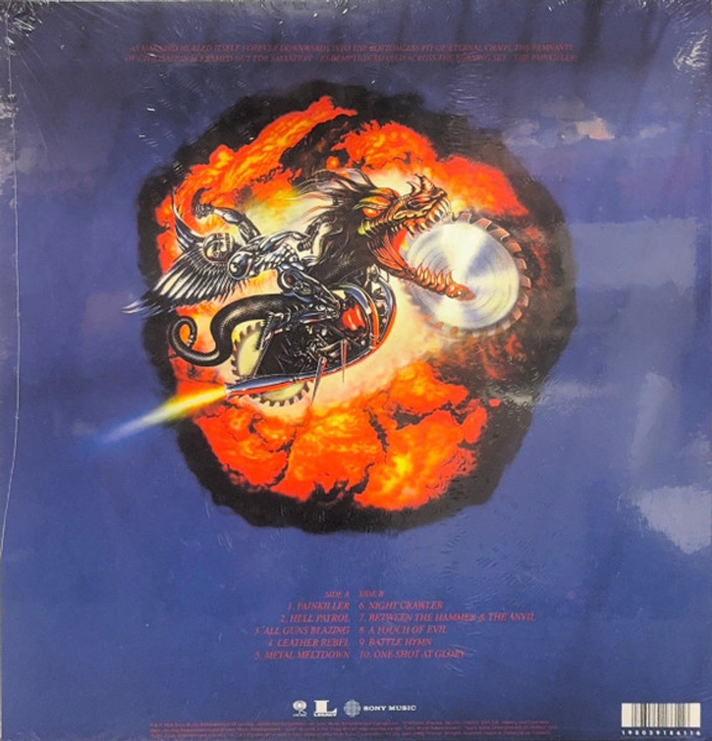 Judas Priest – Painkiller (LP Vinyl) Vinyl Record