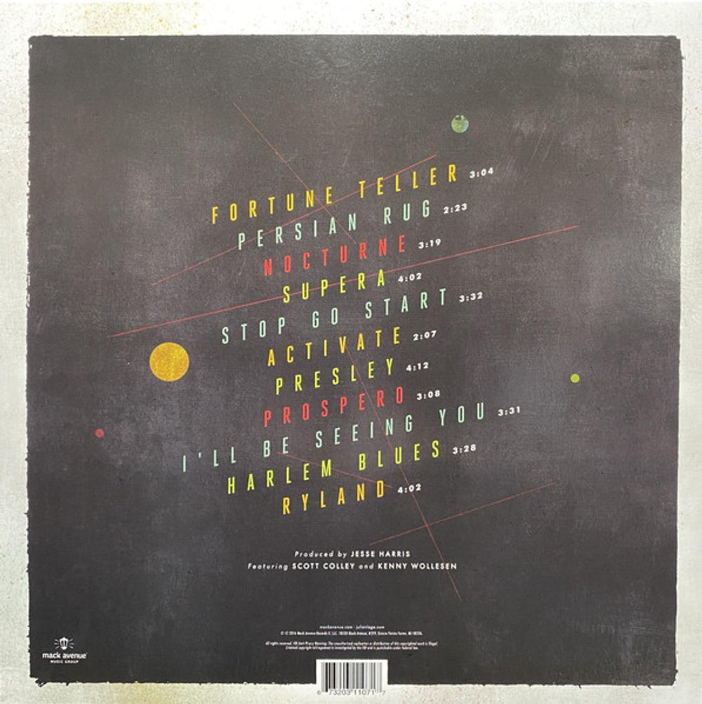 Julian Lage – Arclight (LP Vinyl) Vinyl Record