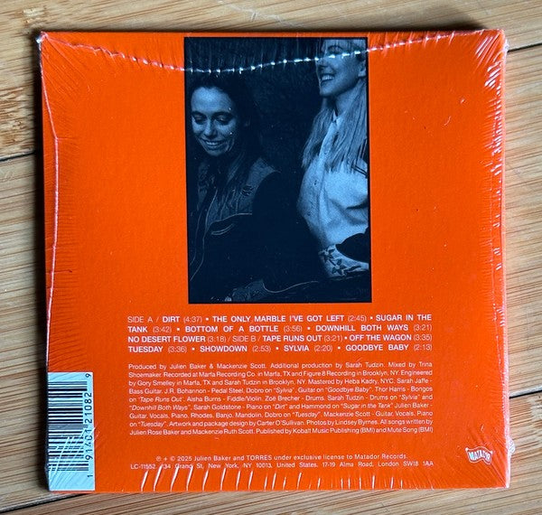 Julien Baker  & Torres – Send A Prayer My Way (LP Vinyl) Vinyl Record