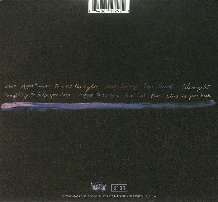 Julien Baker – Turn Out The Lights Music CD