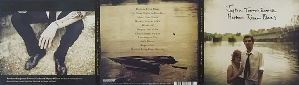 Justin Townes Earle – Harlem River Blues Music CD