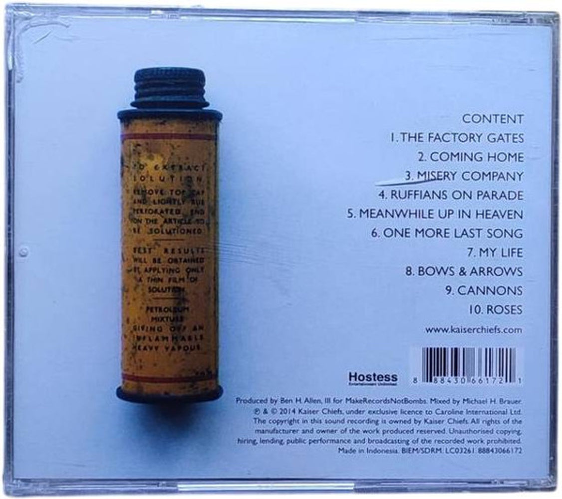 Kaiser Chiefs – Education Education Education & War Music CD