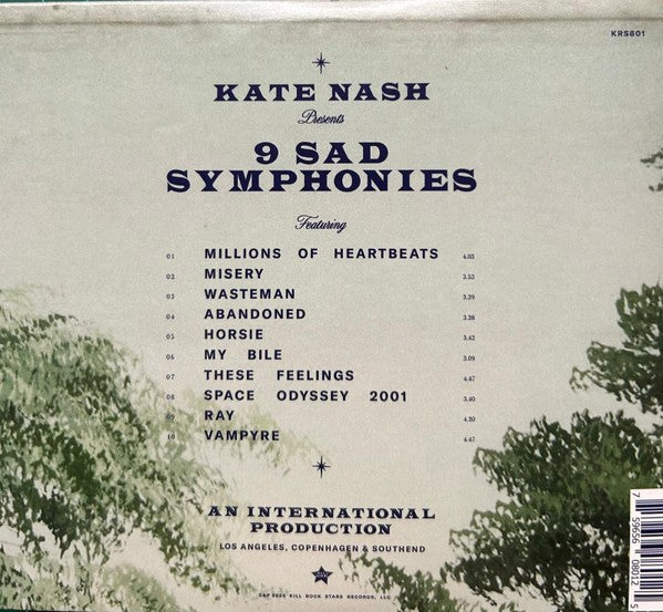 Kate Nash – 9 Sad Symphonies Music CD