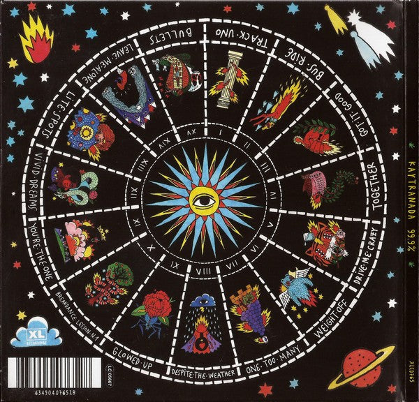 Kaytranada – 99.9% (2-LP Vinyl) Vinyl Record