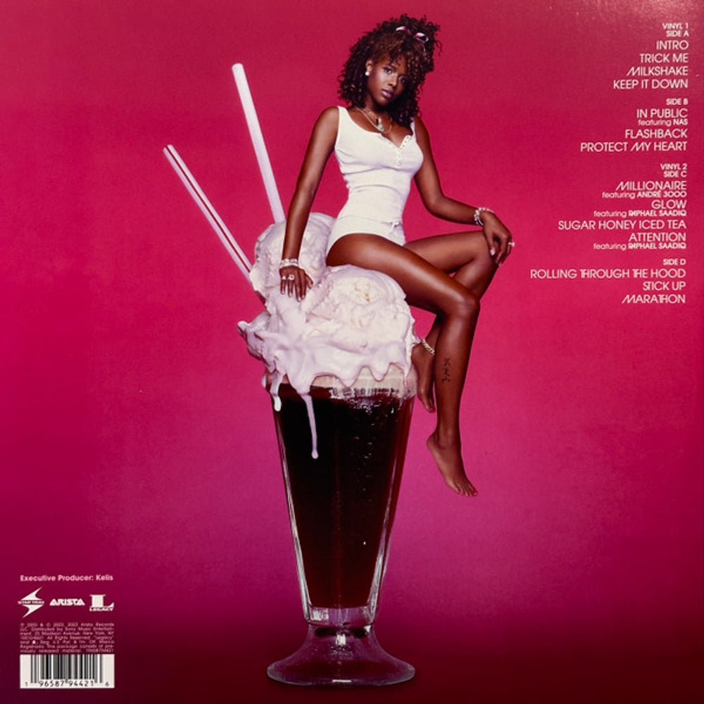 Kelis – Tasty (2-LP Vinyl) Vinyl Record