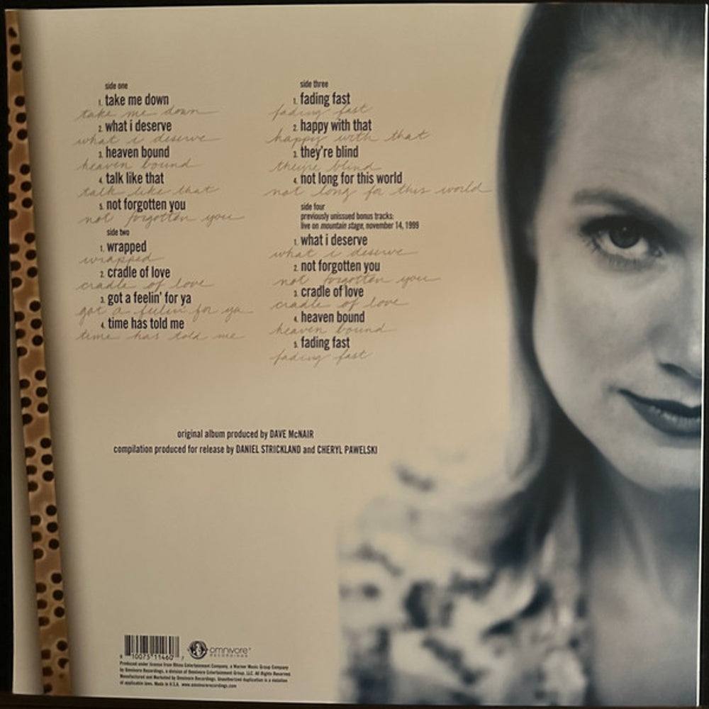 Kelly Willis – What I Deserve (2-LP Vinyl) Vinyl Record