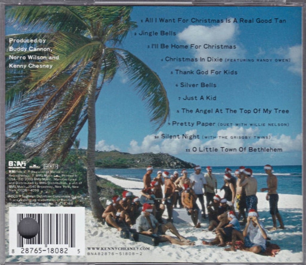 Kenny Chesney – All I Want For Christmas Is A Real Good Tan (LP Vinyl) Vinyl Record