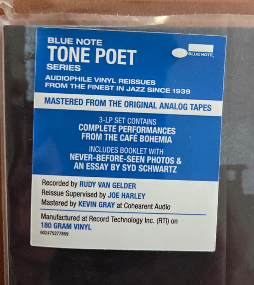 Kenny Dorham – Complete 'round About At The Cafe Bohemia (3-LP Vinyl) Vinyl Record