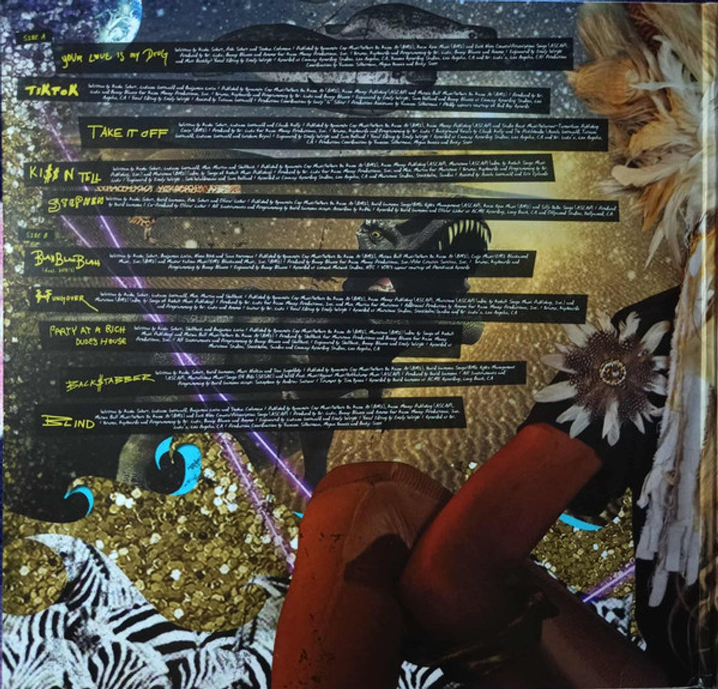 Kesha – Animal: Expanded Edition (2-LP Vinyl) Vinyl Record