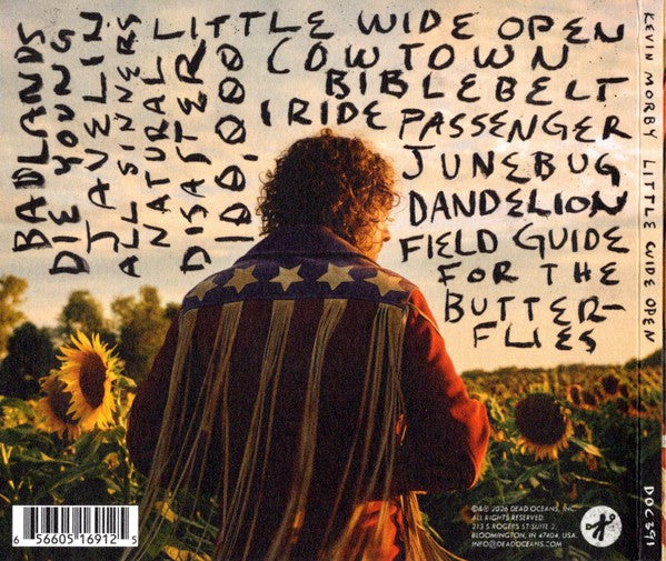 Kevin Morby – Little Wide Open (2-CD) Music CD