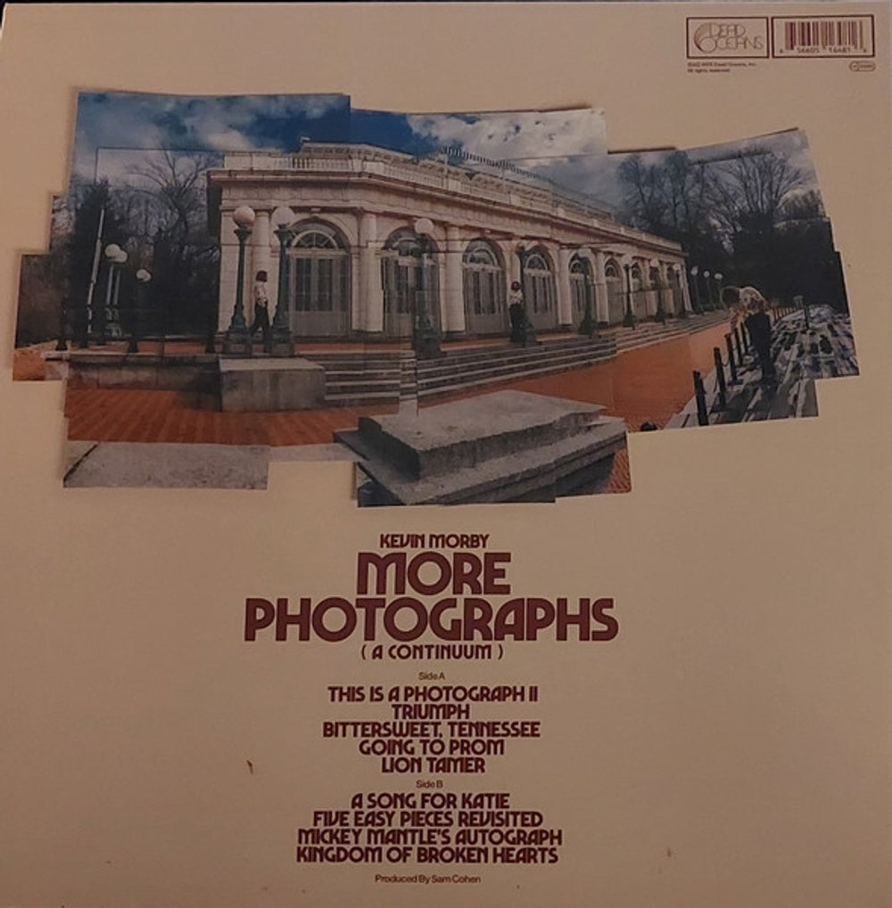 Kevin Morby – More Photographs (A Continuum) (LP Vinyl) Vinyl Record