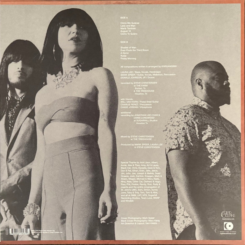 Khruangbin – Con Todo El Mundo (LP Vinyl) Vinyl Record