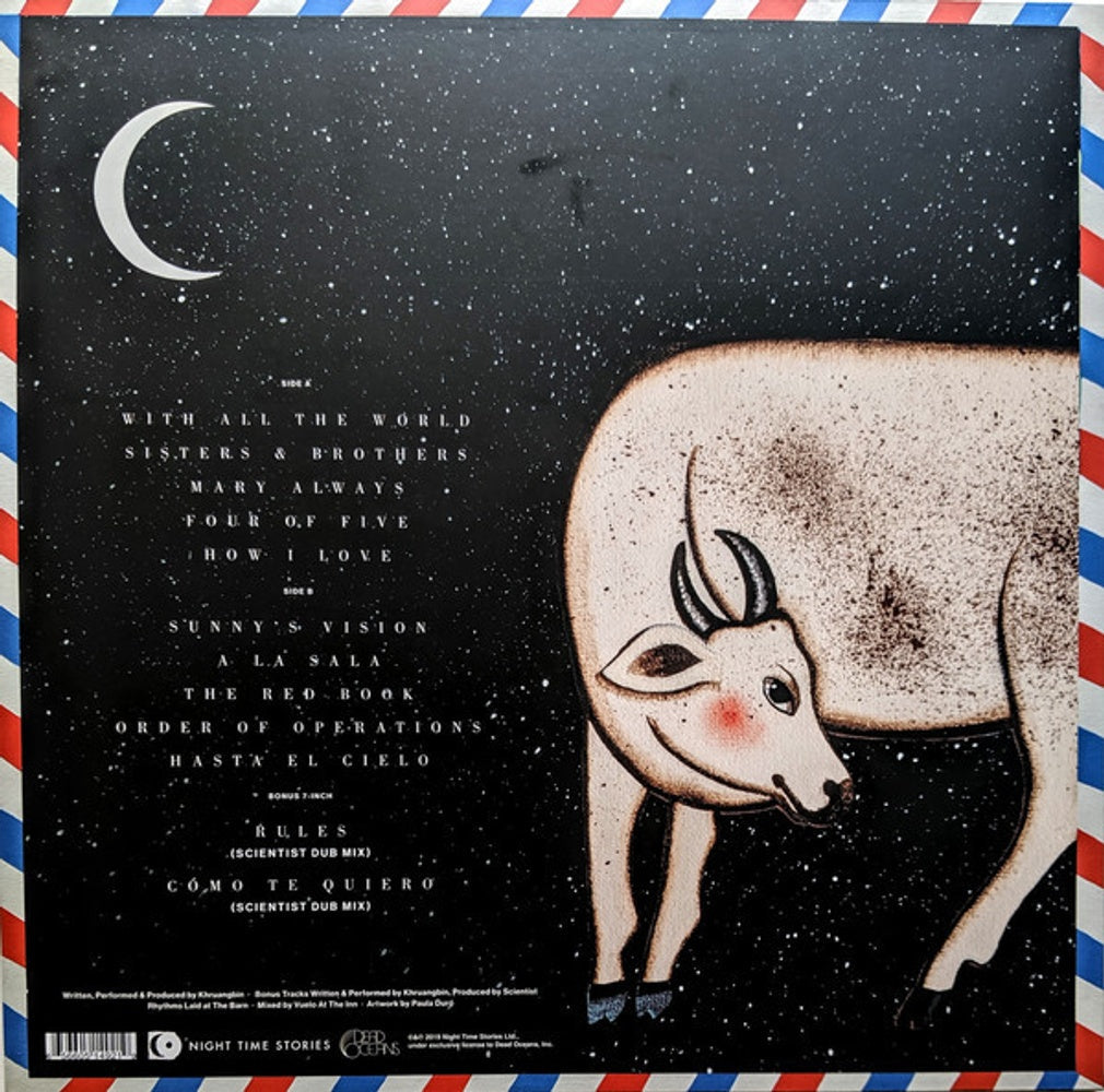 Khruangbin – Hasta El Cielo (LP Vinyl + 7-inch) Vinyl Record