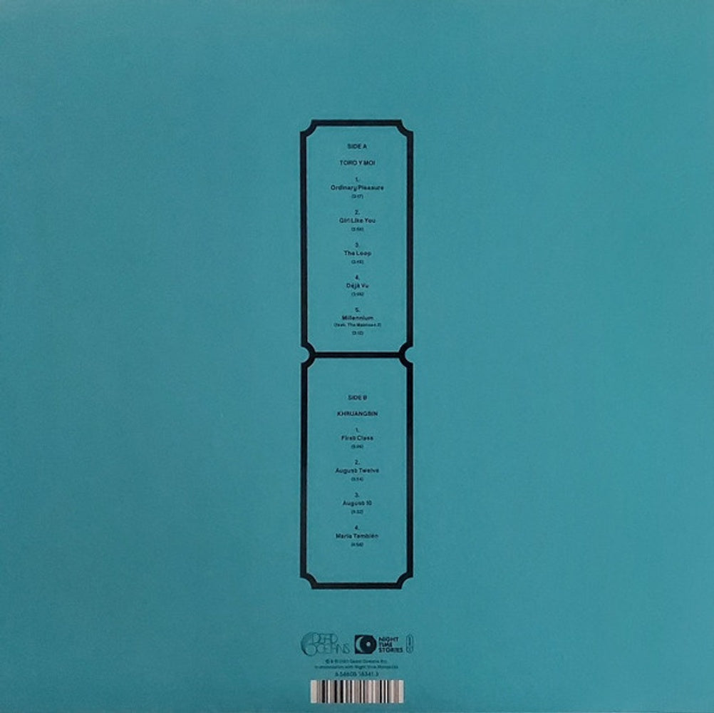 Khruangbin – Live at The Fillmore Miami (LP Vinyl) Vinyl Record