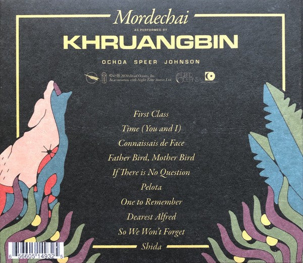 Khruangbin – Mordechai Music CD